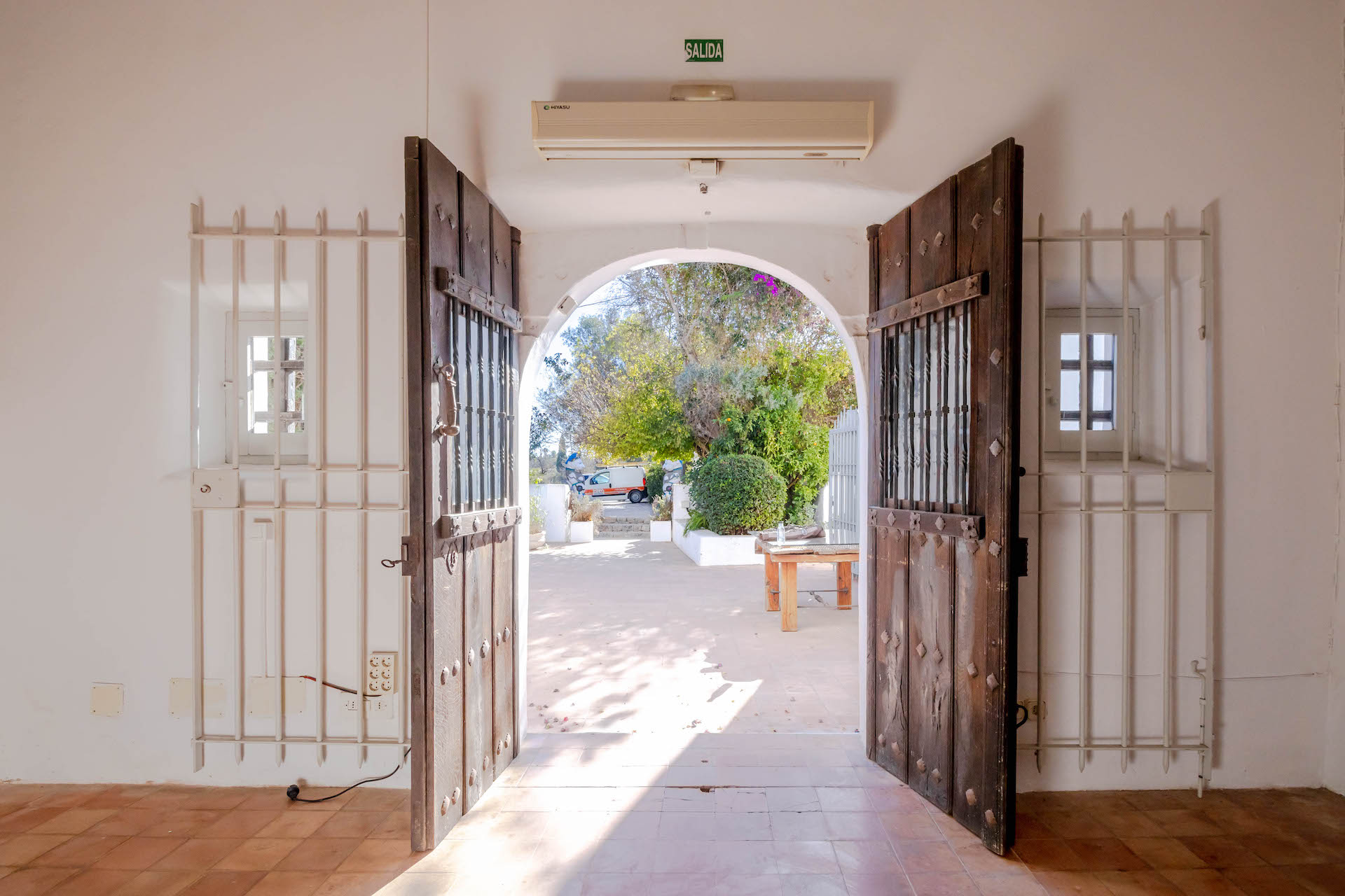 Resa estates Ibiza for sale te koop finca santa gertrudis interior doors.JPG